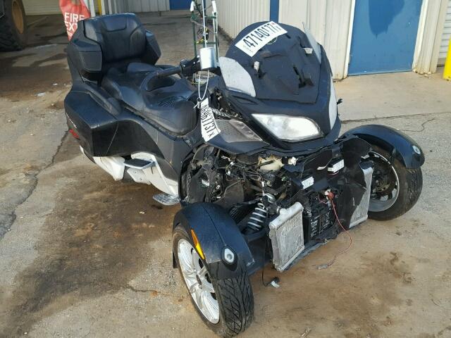 2BXNBDD13EV006468 - 2014 CAN-AM SPYDER ROA BLACK photo 1