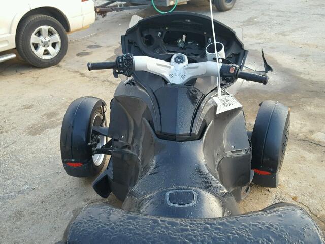 2BXNBDD13EV006468 - 2014 CAN-AM SPYDER ROA BLACK photo 5