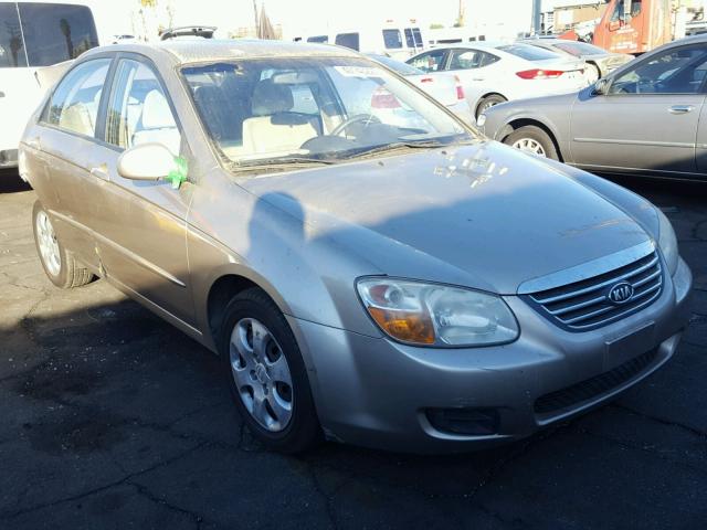 KNAFE121485507356 - 2008 KIA SPECTRA EX SILVER photo 1