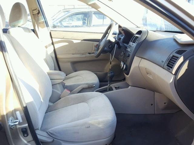 KNAFE121485507356 - 2008 KIA SPECTRA EX SILVER photo 5