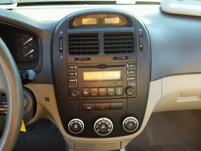 KNAFE121485507356 - 2008 KIA SPECTRA EX SILVER photo 9