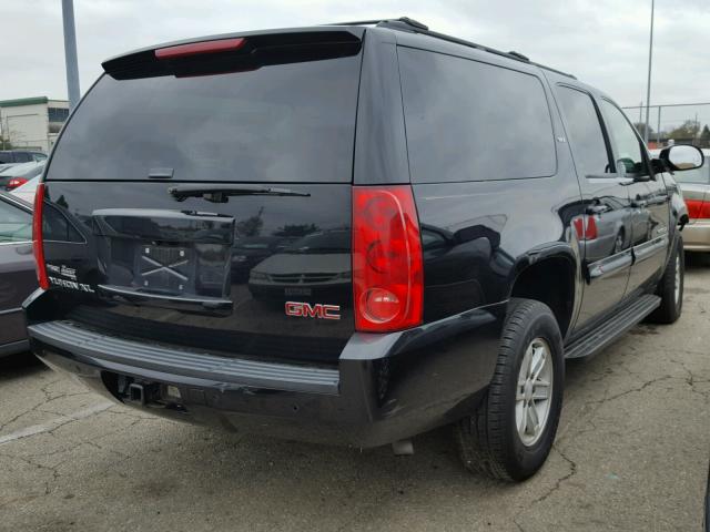 1GKFK36369R229304 - 2009 GMC YUKON XL K BLACK photo 4