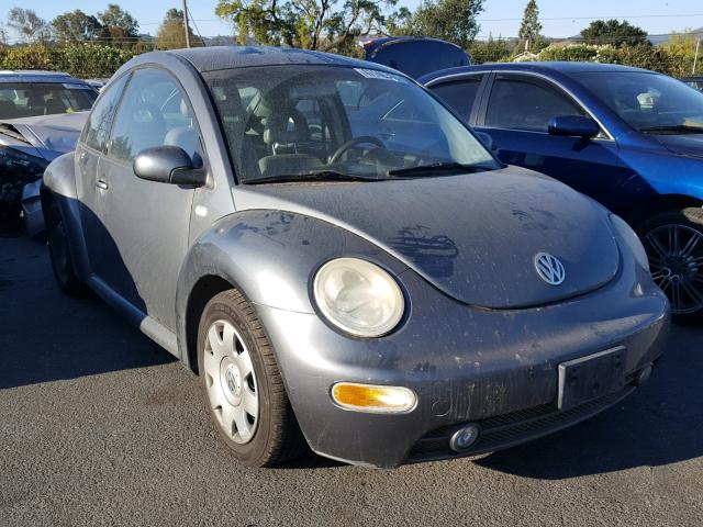 3VWCK21C32M408291 - 2002 VOLKSWAGEN NEW BEETLE Gümüş foto 1