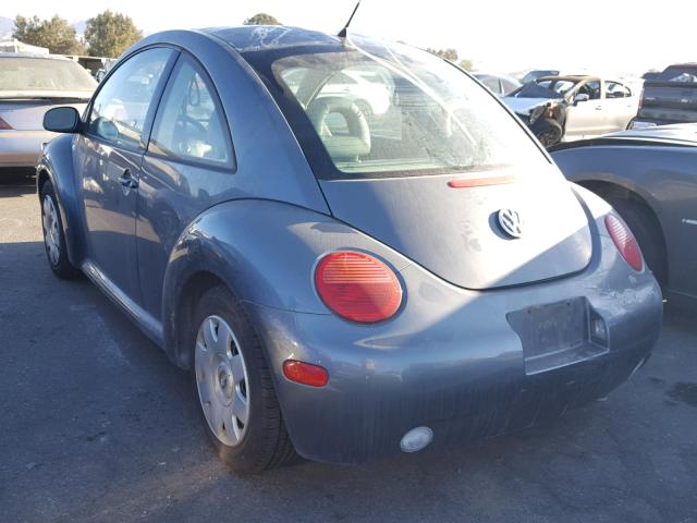 3VWCK21C32M408291 - 2002 VOLKSWAGEN NEW BEETLE Gümüş foto 3