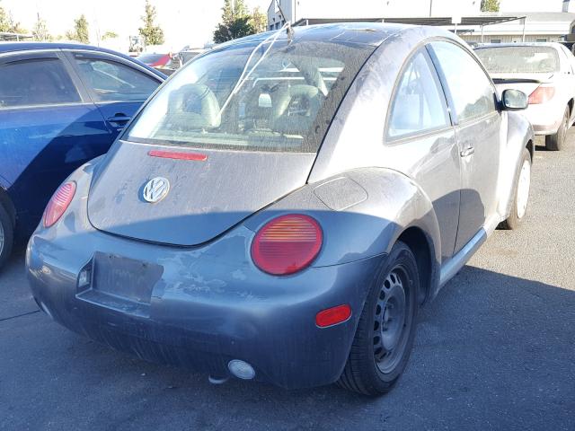 3VWCK21C32M408291 - 2002 VOLKSWAGEN NEW BEETLE Gümüş foto 4