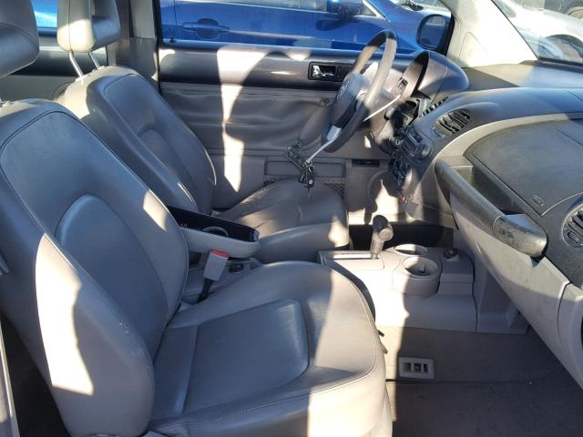 3VWCK21C32M408291 - 2002 VOLKSWAGEN NEW BEETLE Gümüş foto 5