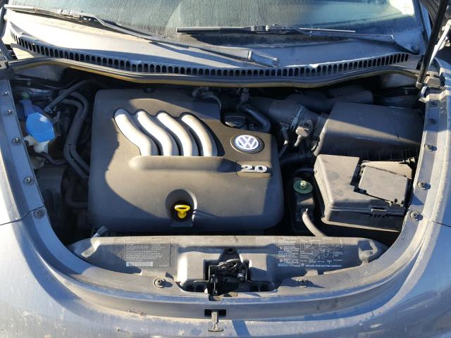 3VWCK21C32M408291 - 2002 VOLKSWAGEN NEW BEETLE Gümüş foto 7