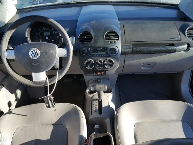 3VWCK21C32M408291 - 2002 VOLKSWAGEN NEW BEETLE Gümüş foto 9
