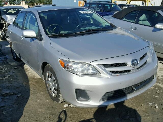 2T1BU4EEXBC740656 - 2011 TOYOTA COROLLA BA SILVER photo 1