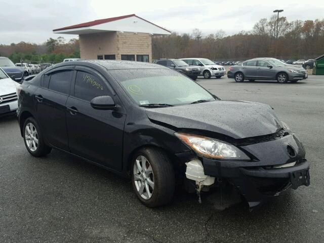 JM1BL1SGXA1323418 - 2010 MAZDA 3 I BLACK photo 1