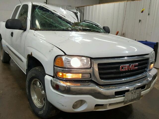 2GTEK19T331334034 - 2003 GMC NEW SIERRA WHITE photo 1