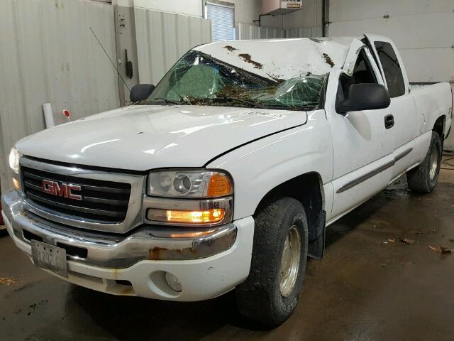 2GTEK19T331334034 - 2003 GMC NEW SIERRA WHITE photo 2