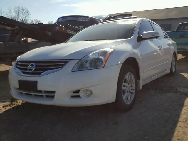 1N4AL2AP6BC158840 - 2011 NISSAN ALTIMA BAS WHITE photo 2