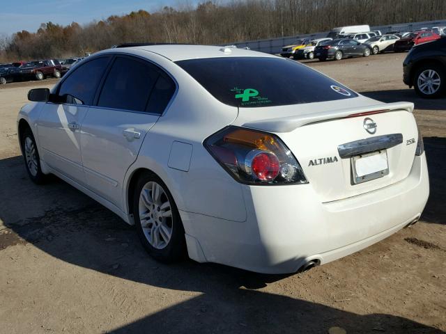 1N4AL2AP6BC158840 - 2011 NISSAN ALTIMA BAS WHITE photo 3