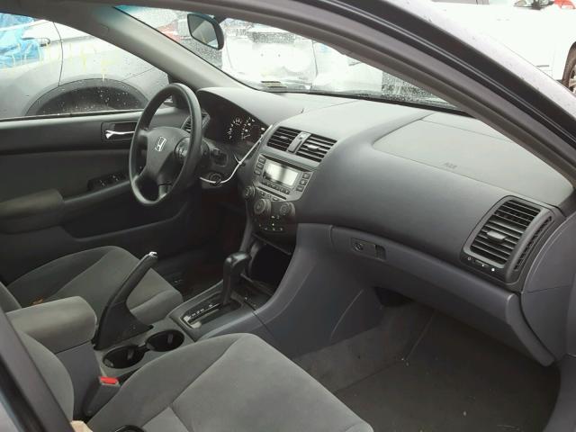 1HGCM56457A172040 - 2007 HONDA ACCORD LX GRAY photo 5