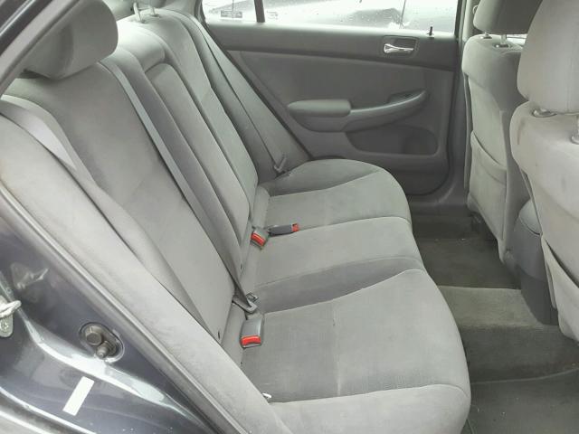 1HGCM56457A172040 - 2007 HONDA ACCORD LX GRAY photo 6