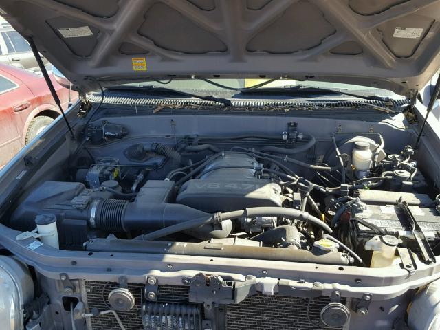 5TBBT4418YS048065 - 2000 TOYOTA TUNDRA ACC TAN photo 7