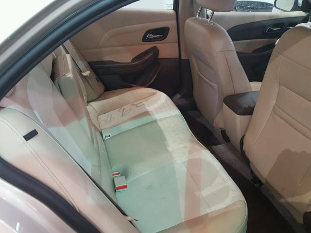 1G11C5SL2FF271964 - 2015 CHEVROLET MALIBU 1LT 棕色 照片 6