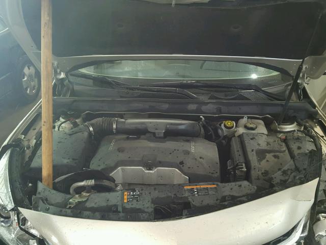 1G11C5SL2FF271964 - 2015 CHEVROLET MALIBU 1LT 棕色 照片 7