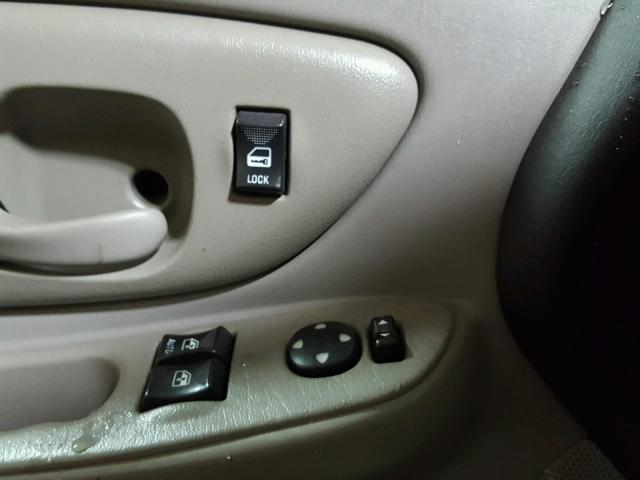 2G1WW12E729385890 - 2002 CHEVROLET MONTE CARL ვერცხლისფერი ფოტო 10