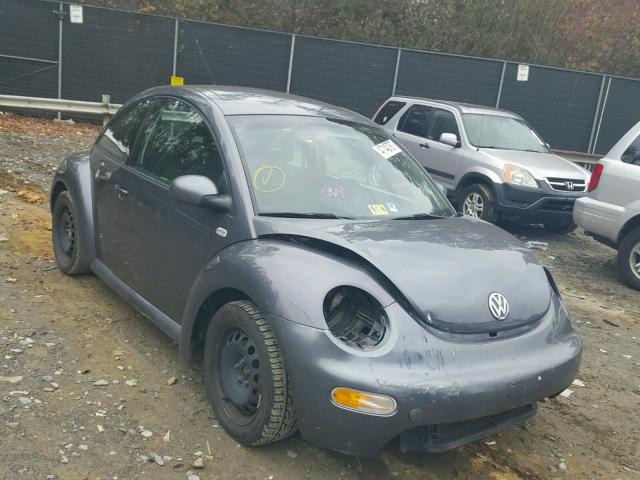 3VWCK21C42M410132 - 2002 VOLKSWAGEN NEW BEETLE ვერცხლისფერი ფოტო 1
