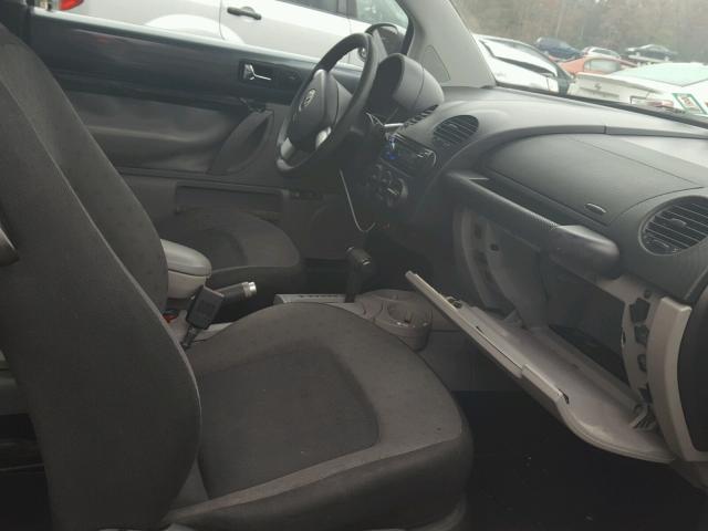 3VWCK21C42M410132 - 2002 VOLKSWAGEN NEW BEETLE ვერცხლისფერი ფოტო 5