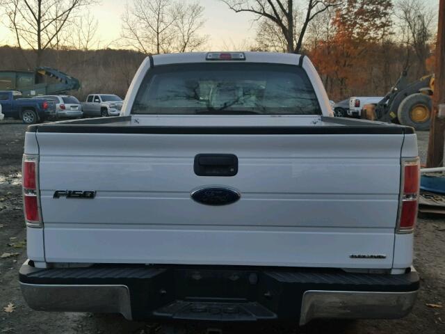 1FTEW1CM0DFB01664 - 2013 FORD F150 SUPER WHITE photo 9