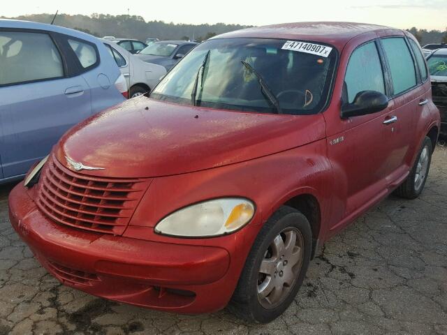 3C4FY48B54T232229 - 2004 CHRYSLER PT CRUISER BURGUNDY photo 2