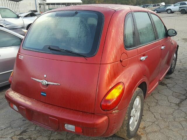 3C4FY48B54T232229 - 2004 CHRYSLER PT CRUISER BURGUNDY photo 4