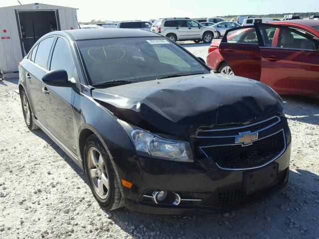 1G1PF5S91B7238478 - 2011 CHEVROLET CRUZE LT GRAY photo 1