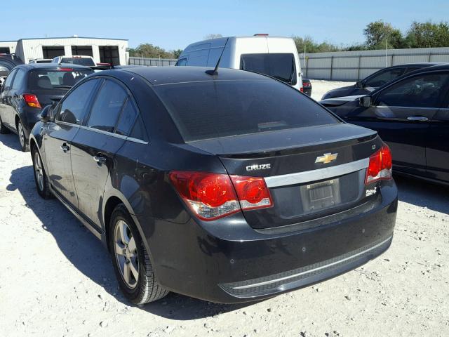 1G1PF5S91B7238478 - 2011 CHEVROLET CRUZE LT GRAY photo 3