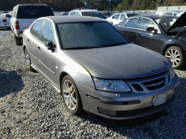 YS3FH49Y941025703 - 2004 SAAB 9-3 AERO GRAY photo 1