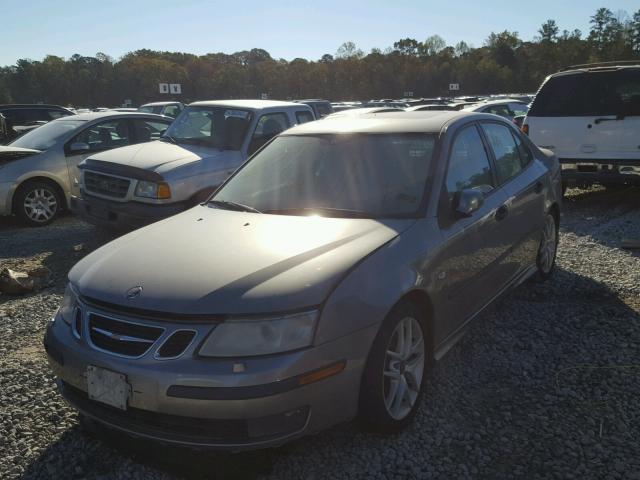 YS3FH49Y941025703 - 2004 SAAB 9-3 AERO GRAY photo 2