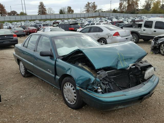 1G4NJ52M5TC408024 - 1996 BUICK SKYLARK GR GREEN photo 1