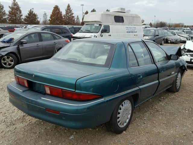 1G4NJ52M5TC408024 - 1996 BUICK SKYLARK GR GREEN photo 4