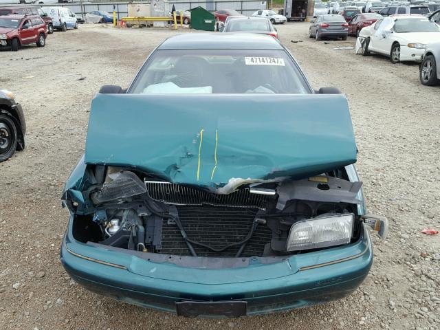 1G4NJ52M5TC408024 - 1996 BUICK SKYLARK GR GREEN photo 7