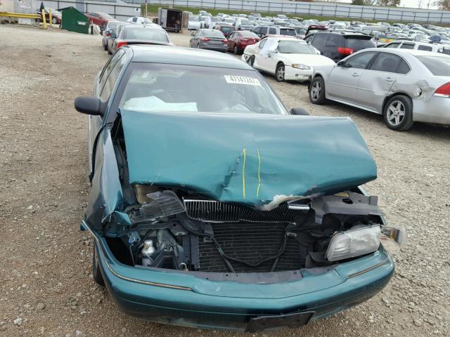 1G4NJ52M5TC408024 - 1996 BUICK SKYLARK GR GREEN photo 9