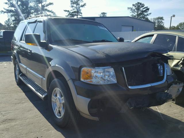 1FMFU17586LA90507 - 2006 FORD EXPEDITION BROWN photo 1