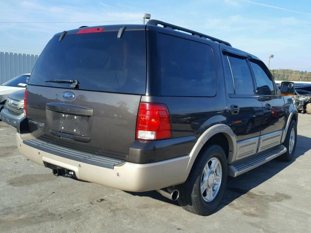 1FMFU17586LA90507 - 2006 FORD EXPEDITION BROWN photo 4