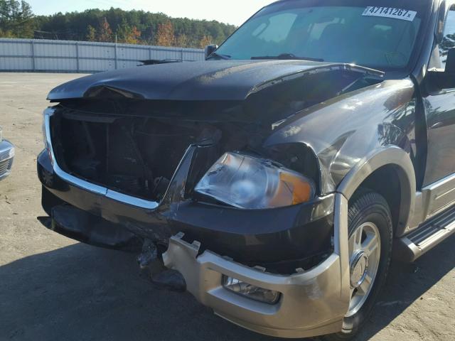 1FMFU17586LA90507 - 2006 FORD EXPEDITION BROWN photo 9