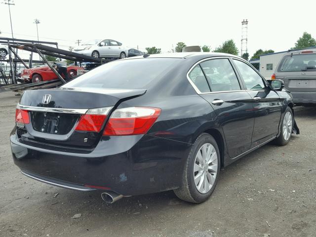 1HGCR2F87FA095298 - 2015 HONDA ACCORD EXL BLACK photo 4