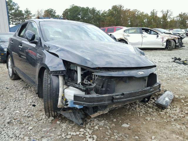 5XXGN4A76DG200632 - 2013 KIA OPTIMA EX BLACK photo 1