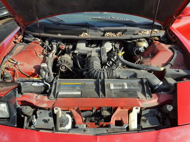 2G2FS22S1R2245307 - 1994 PONTIAC FIREBIRD RED photo 7