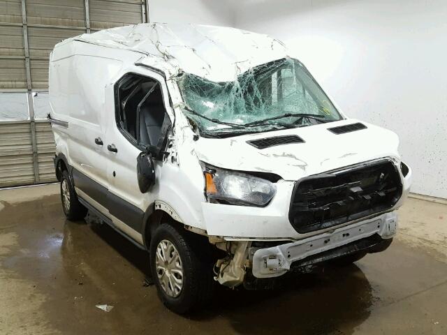 1FTNE1CM0FKA19415 - 2015 FORD TRANSIT T- WHITE photo 1