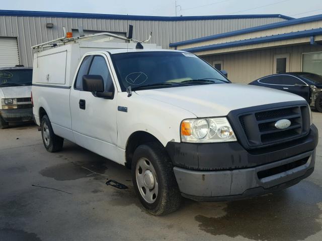 1FTRF12298KC03124 - 2008 FORD F150 WHITE photo 1