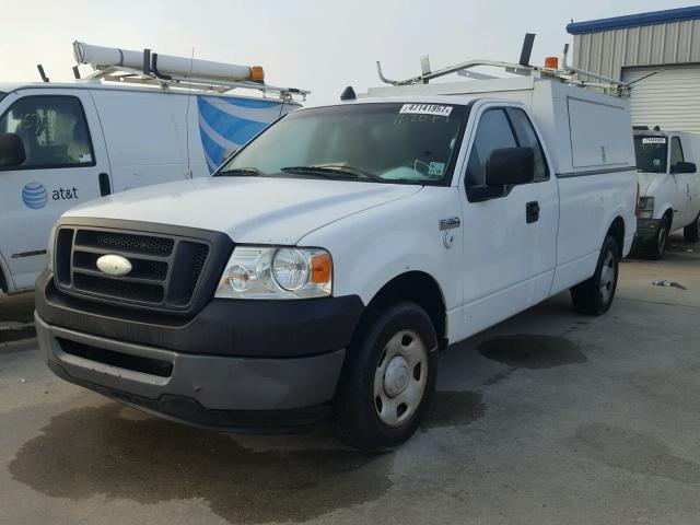 1FTRF12298KC03124 - 2008 FORD F150 WHITE photo 2