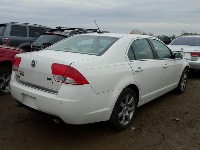 3MEHM0JG4AR601527 - 2010 MERCURY MILAN PREM WHITE photo 4