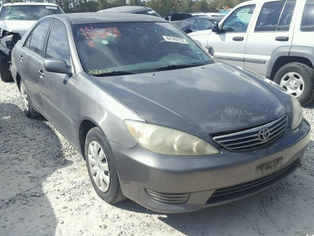 4T1BE32KX6U670100 - 2006 TOYOTA CAMRY LE GRAY photo 1