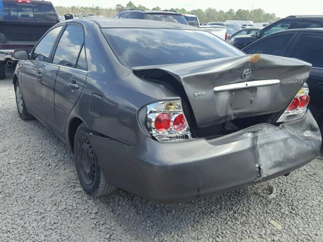 4T1BE32KX6U670100 - 2006 TOYOTA CAMRY LE GRAY photo 3