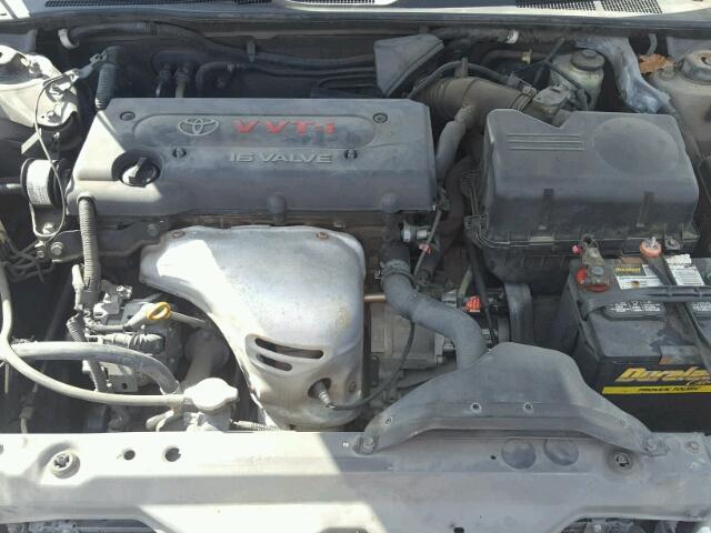 4T1BE32KX6U670100 - 2006 TOYOTA CAMRY LE GRAY photo 7